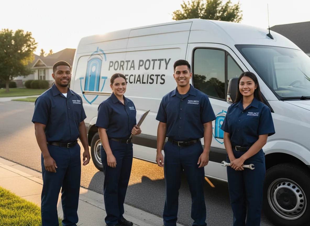 Portable Toilet Rental company in Donnellson, IA