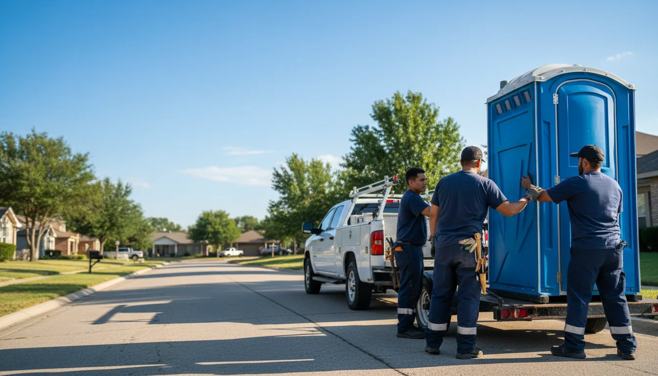 Portable Toilet Rental in Donnellson, IA near me